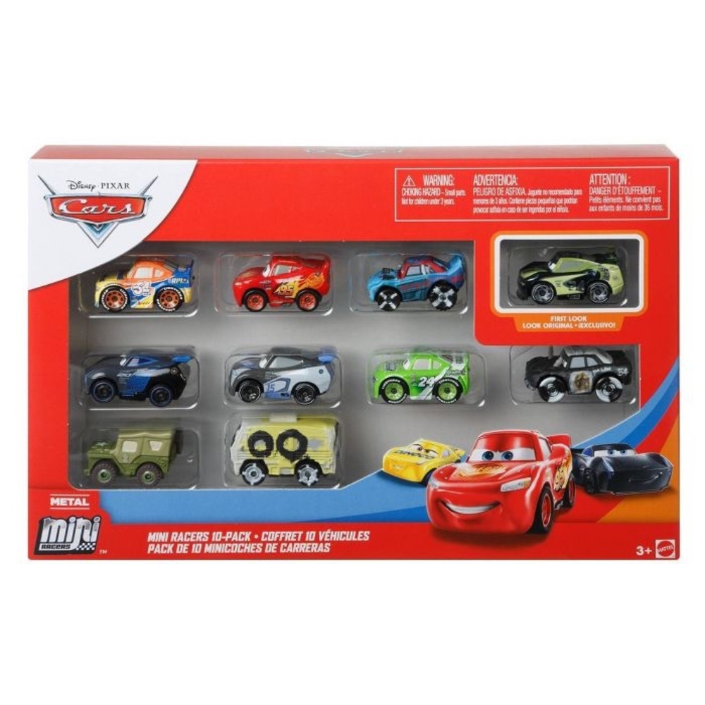 Disney Pixar Cars Mini Racers